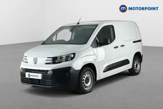 Peugeot Partner Professional Automatic Diesel Panel Van - Stock Number (1684724) - Passenger side front corner