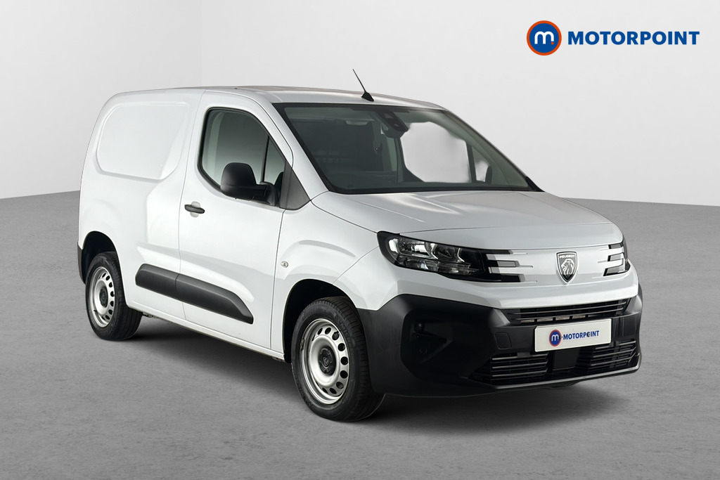 Peugeot Partner Professional Automatic Diesel Panel Van - Stock Number (1684724) - Drivers side front corner