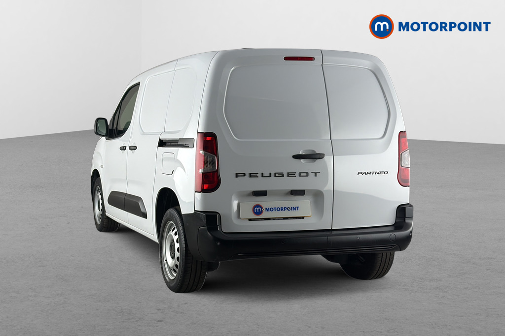 Peugeot Partner Professional Automatic Diesel Panel Van - Stock Number (1684724) - Drivers side rear corner