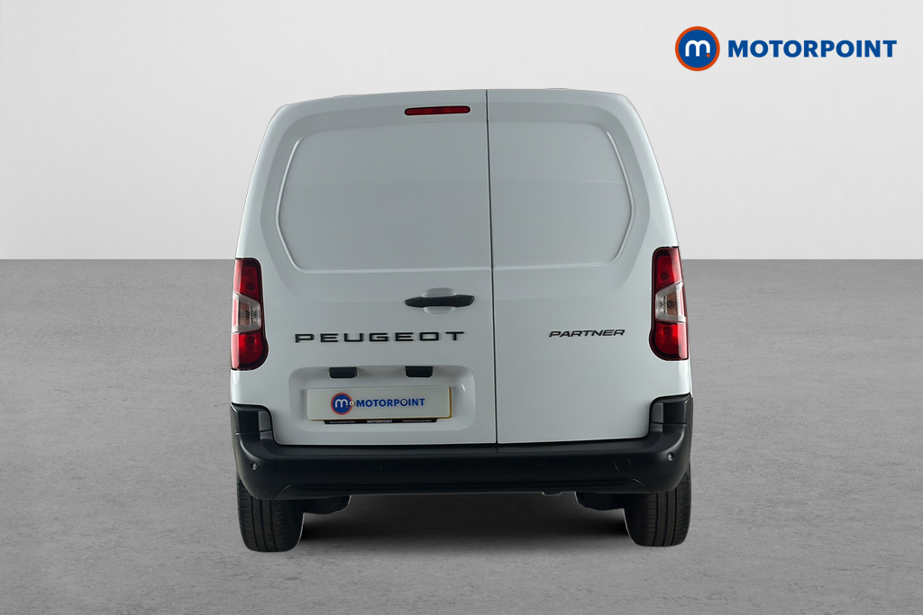 Peugeot Partner Professional Automatic Diesel Panel Van - Stock Number (1684724) - Rear bumper