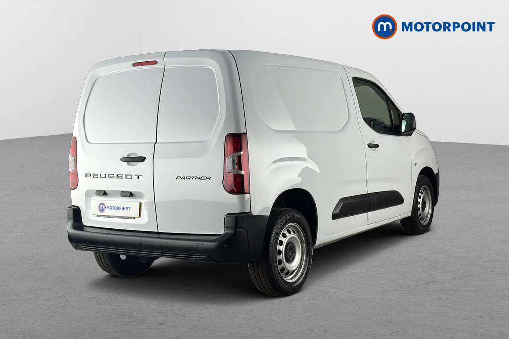 Peugeot Partner Professional Automatic Diesel Panel Van - Stock Number (1684724) - Passenger side rear corner