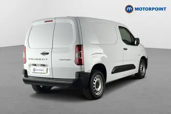 Peugeot Partner Professional Automatic Diesel Panel Van - Stock Number (1684724) - Passenger side rear corner