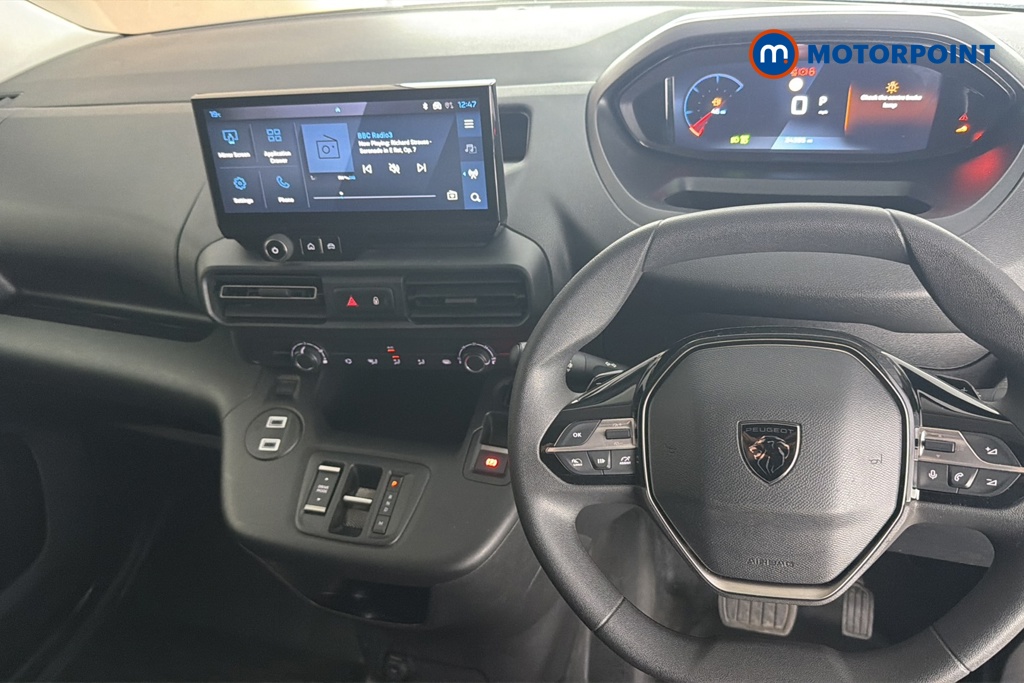 Peugeot Partner Professional Automatic Diesel Panel Van - Stock Number (1684724) - 1st supplementary image