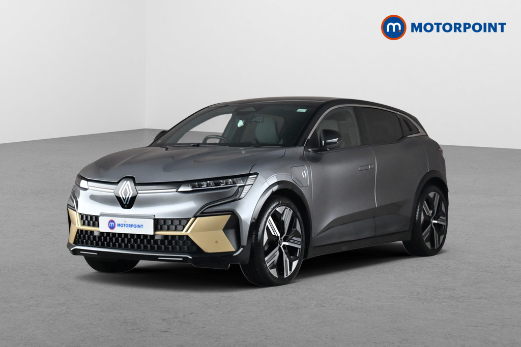 Renault Megane E-Tech Iconic Automatic Electric Hatchback - Stock Number (1684783) - Passenger side front corner