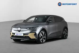 Renault Megane E-Tech Iconic Automatic Electric Hatchback - Stock Number (1684783) - Passenger side front corner