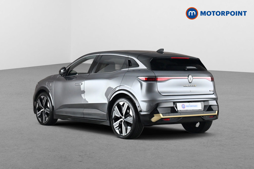 Renault Megane E-Tech Iconic Automatic Electric Hatchback - Stock Number (1684783) - Drivers side rear corner