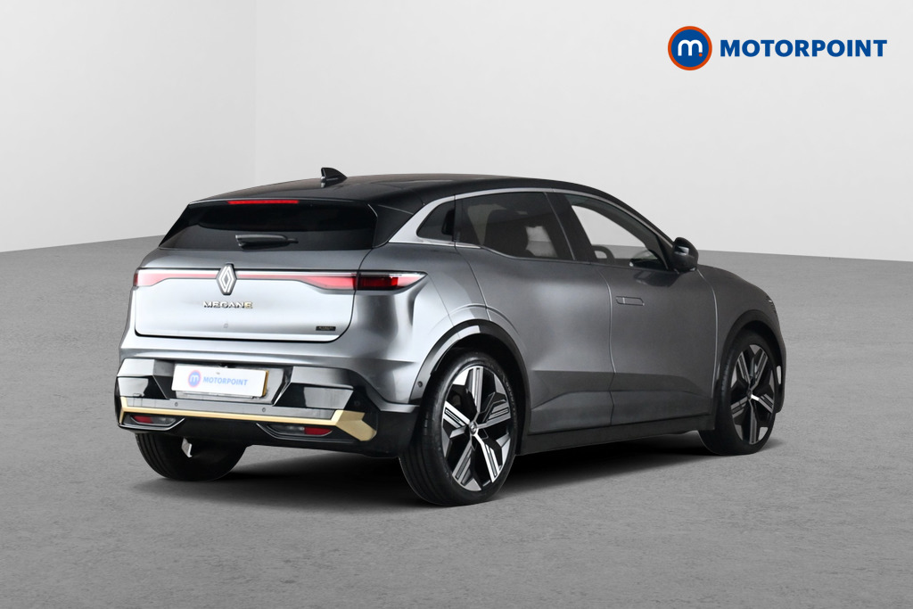 Renault Megane E-Tech Iconic Automatic Electric Hatchback - Stock Number (1684783) - Passenger side rear corner