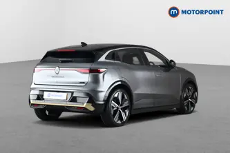 Renault Megane E-Tech Iconic Automatic Electric Hatchback - Stock Number (1684783) - Passenger side rear corner