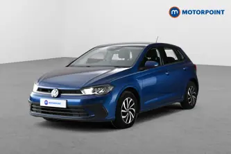 Volkswagen Polo Life Manual Petrol Hatchback - Stock Number (1684871) - Passenger side front corner