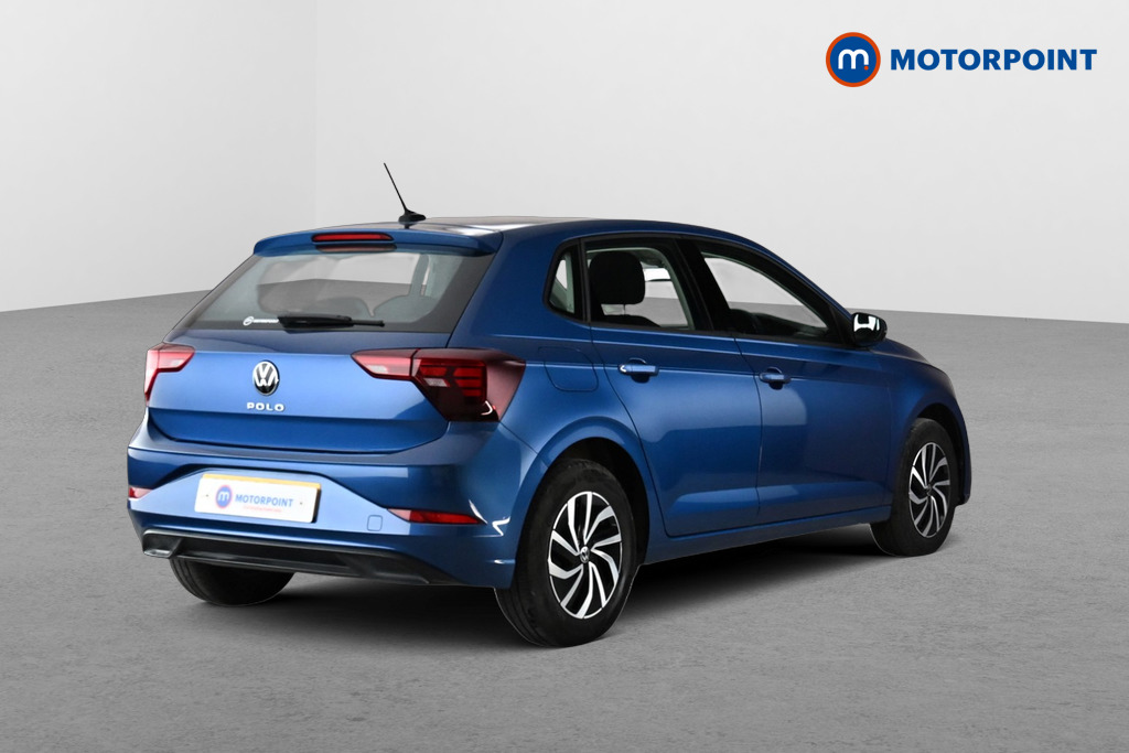 Volkswagen Polo Life Manual Petrol Hatchback - Stock Number (1684871) - Passenger side rear corner