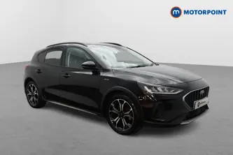 Ford Focus Active Vignale Automatic Petrol Hatchback - Stock Number (1684904) - Drivers side front corner