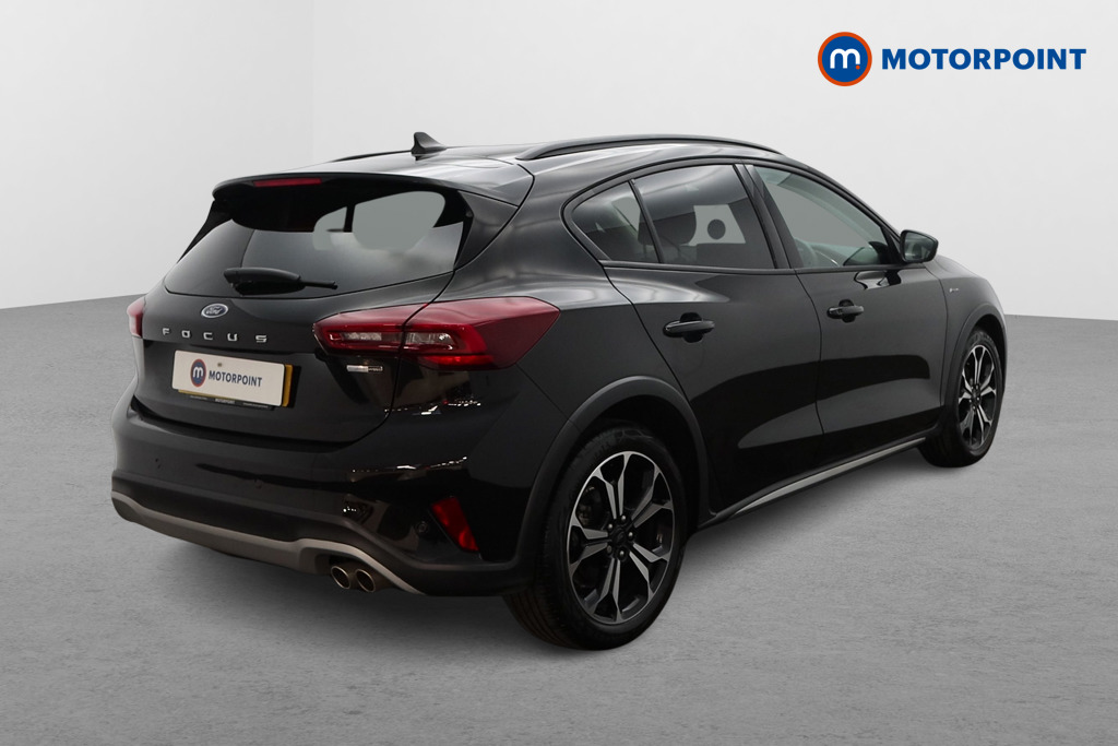 Ford Focus Active Vignale Automatic Petrol Hatchback - Stock Number (1684904) - Drivers side rear corner