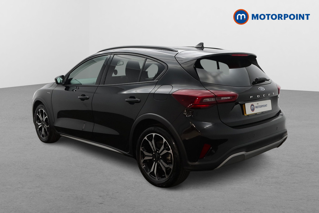 Ford Focus Active Vignale Automatic Petrol Hatchback - Stock Number (1684904) - Passenger side rear corner