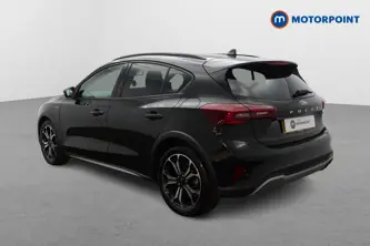 Ford Focus Active Vignale Automatic Petrol Hatchback - Stock Number (1684904) - Passenger side rear corner