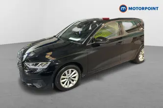 Audi A3 Technik Manual Petrol Hatchback - Stock Number (1684964) - Passenger side front corner