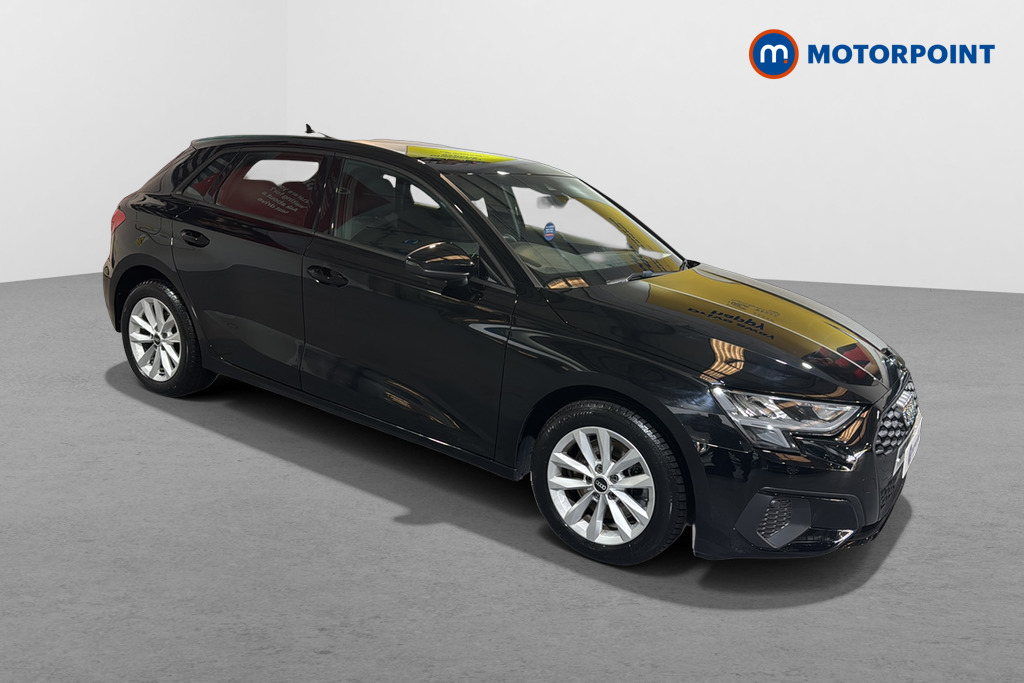 Audi A3 Technik Manual Petrol Hatchback - Stock Number (1684964) - Drivers side front corner