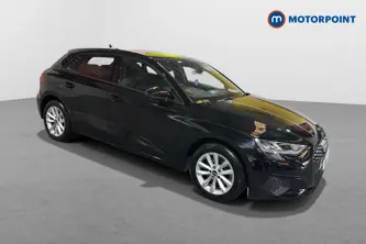 Audi A3 Technik Manual Petrol Hatchback - Stock Number (1684964) - Drivers side front corner