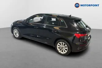 Audi A3 Technik Manual Petrol Hatchback - Stock Number (1684964) - Drivers side rear corner