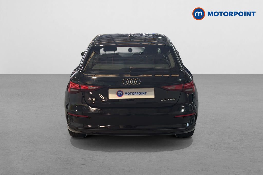 Audi A3 Technik Manual Petrol Hatchback - Stock Number (1684964) - Rear bumper
