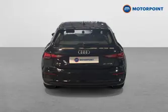 Audi A3 Technik Manual Petrol Hatchback - Stock Number (1684964) - Rear bumper