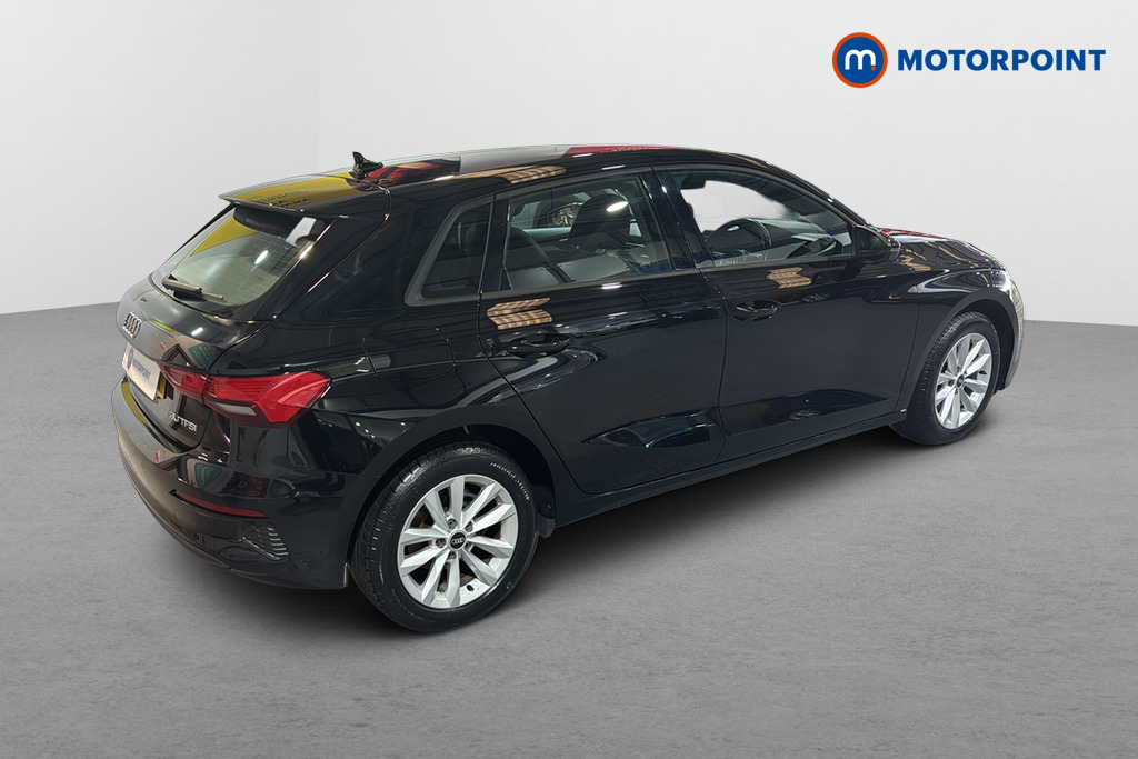 Audi A3 Technik Manual Petrol Hatchback - Stock Number (1684964) - Passenger side rear corner