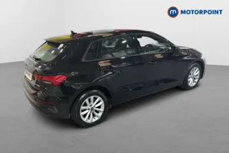 Audi A3 Technik Manual Petrol Hatchback - Stock Number (1684964) - Passenger side rear corner