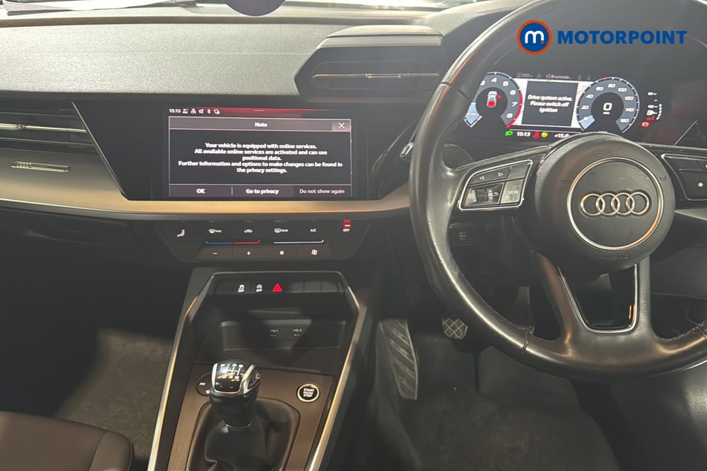 Audi A3 Technik Manual Petrol Hatchback - Stock Number (1684964) - 1st supplementary image