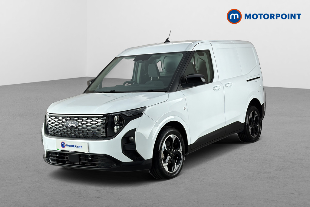 Ford Transit Courier Limited Automatic Electric Panel Van - Stock Number (1685027) - Passenger side front corner
