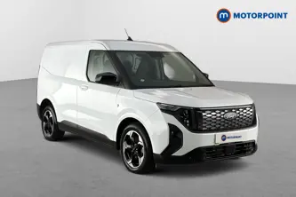 Ford Transit Courier Limited Automatic Electric Panel Van - Stock Number (1685027) - Drivers side front corner