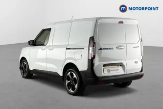 Ford Transit Courier Limited Automatic Electric Panel Van - Stock Number (1685027) - Drivers side rear corner