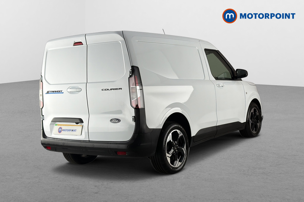 Ford Transit Courier Limited Automatic Electric Panel Van - Stock Number (1685027) - Passenger side rear corner