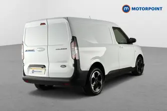 Ford Transit Courier Limited Automatic Electric Panel Van - Stock Number (1685027) - Passenger side rear corner