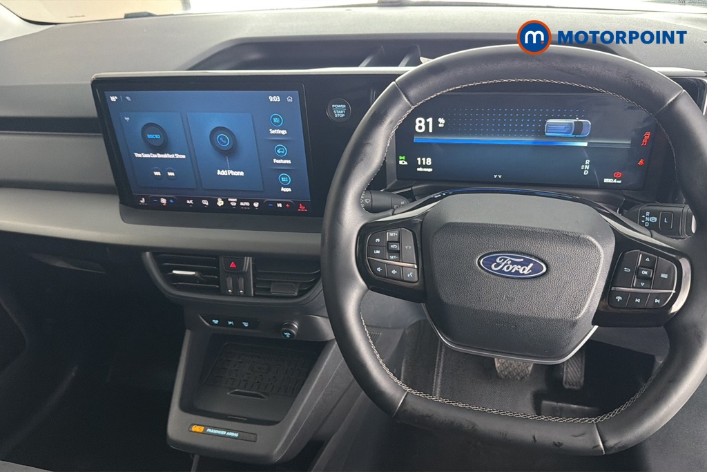 Ford Transit Courier Limited Automatic Electric Panel Van - Stock Number (1685027) - 1st supplementary image