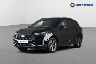 Ford Kuga St-Line Automatic Petrol Plug-In Hybrid SUV - Stock Number (1685046) - Passenger side front corner