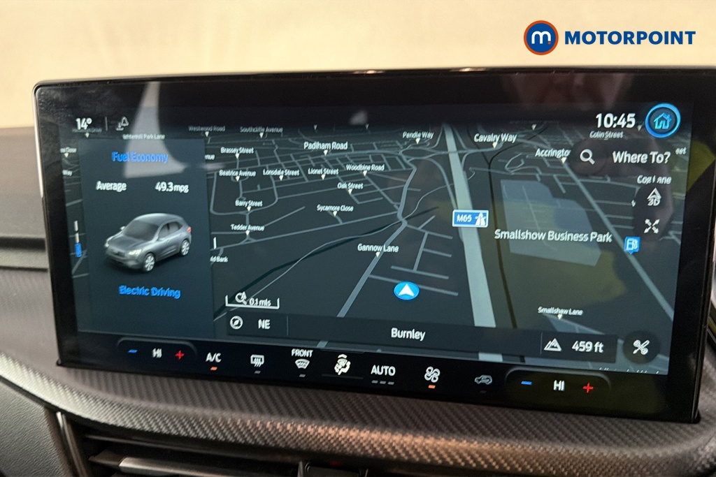 Ford Kuga St-Line Automatic Petrol Plug-In Hybrid SUV - Stock Number (1685046) - 9th supplementary image