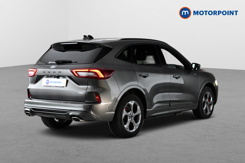 Ford Kuga St-Line Automatic Petrol Plug-In Hybrid SUV - Stock Number (1685053) - Passenger side rear corner