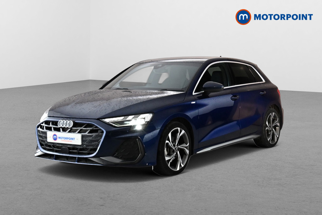 Audi A3 S Line Manual Petrol Hatchback - Stock Number (1685090) - Passenger side front corner