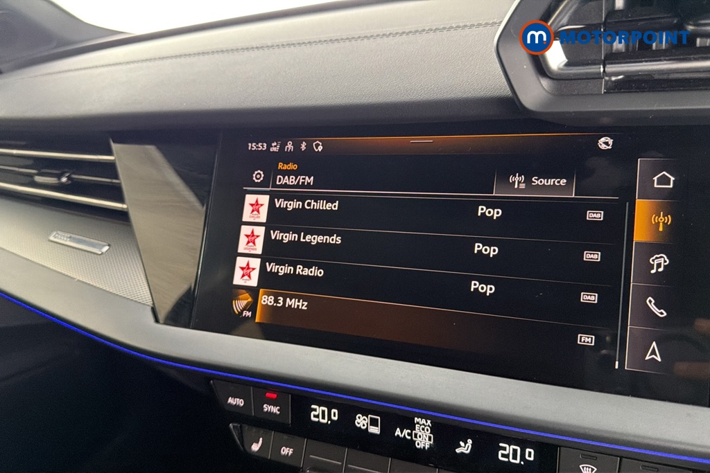 Audi A3 S Line Manual Petrol Hatchback - Stock Number (1685090) - 8th supplementary image