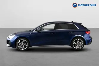 Audi A3 S Line Manual Petrol Hatchback - Stock Number (1685090) - Drivers side