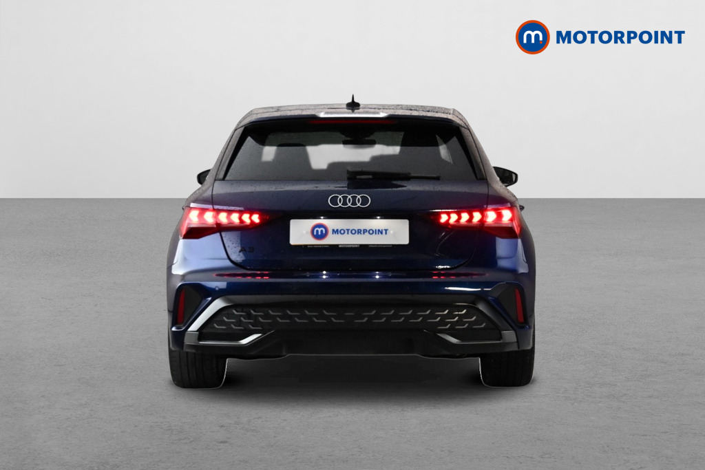 Audi A3 S Line Manual Petrol Hatchback - Stock Number (1685090) - Rear bumper