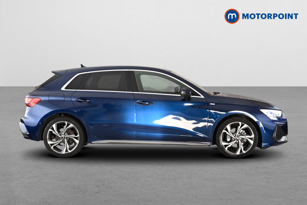 Audi A3 S Line Manual Petrol Hatchback - Stock Number (1685090) - Passenger side