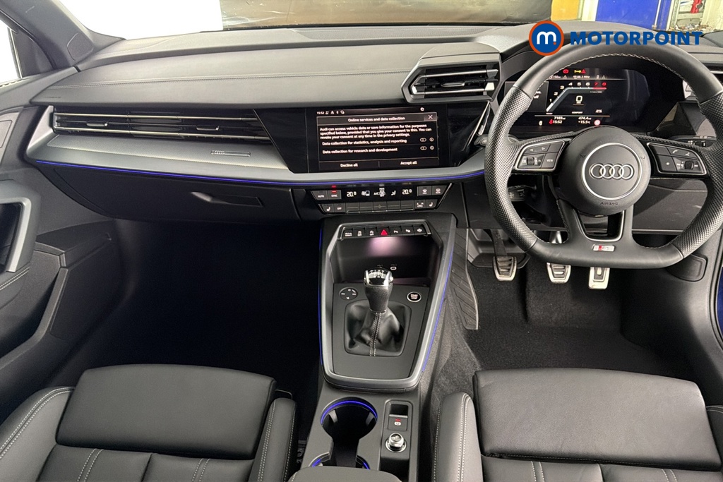 Audi A3 S Line Manual Petrol Hatchback - Stock Number (1685090) - 1st supplementary image