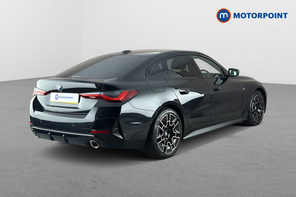 BMW 4 Series M Sport Automatic Petrol Hatchback - Stock Number (1685246) - Passenger side rear corner