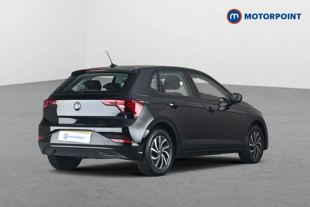 Volkswagen Polo Life Manual Petrol Hatchback - Stock Number (1685412) - Passenger side rear corner