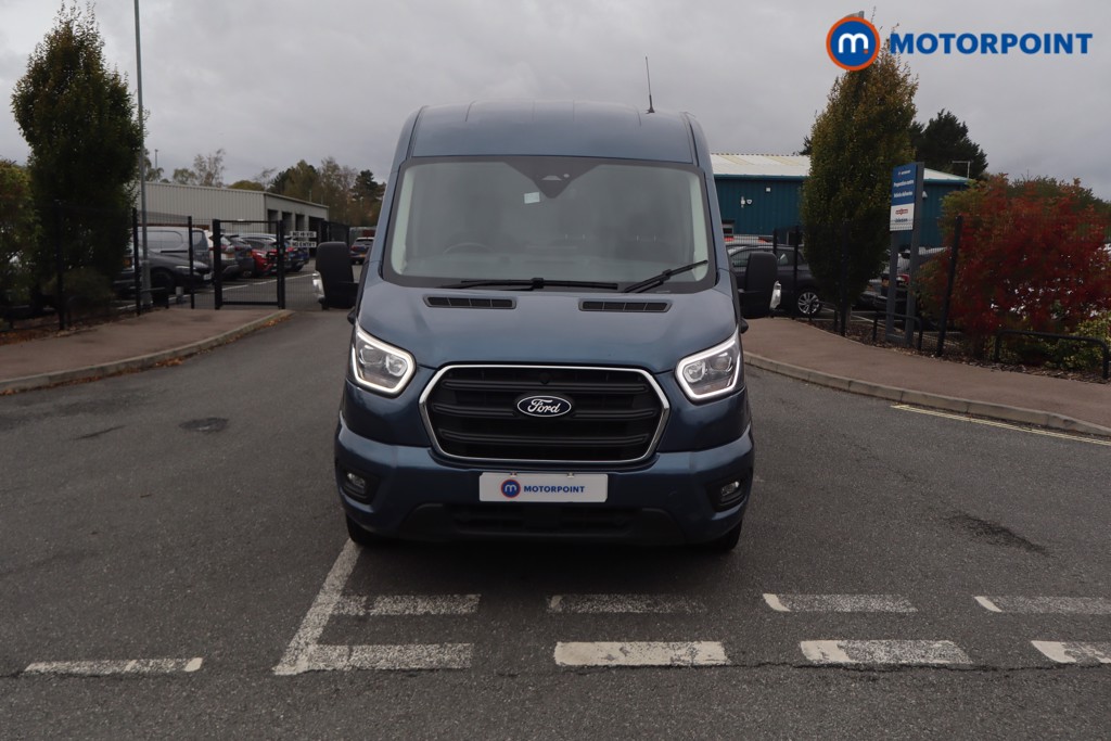 Ford Transit Limited Automatic Diesel Medium Roof Van - Stock Number (1685467) - Passenger side front corner