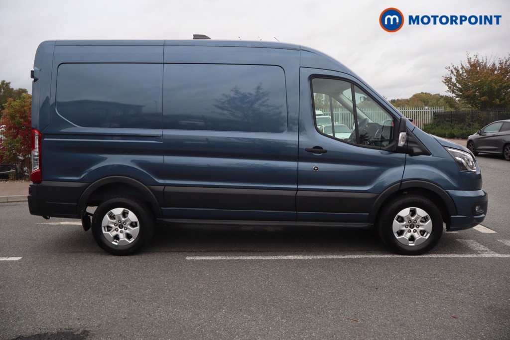 Ford Transit Limited Automatic Diesel Medium Roof Van - Stock Number (1685467) - Drivers side front corner