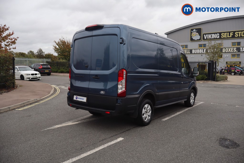 Ford Transit Limited Automatic Diesel Medium Roof Van - Stock Number (1685467) - Drivers side