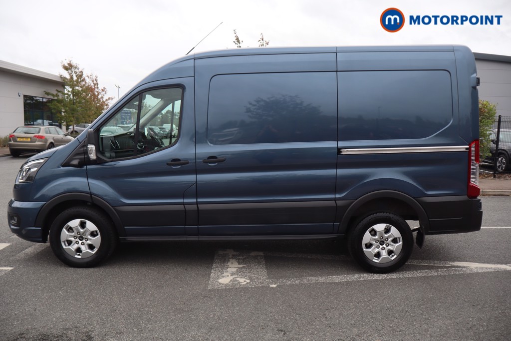 Ford Transit Limited Automatic Diesel Medium Roof Van - Stock Number (1685467) - Passenger side rear corner