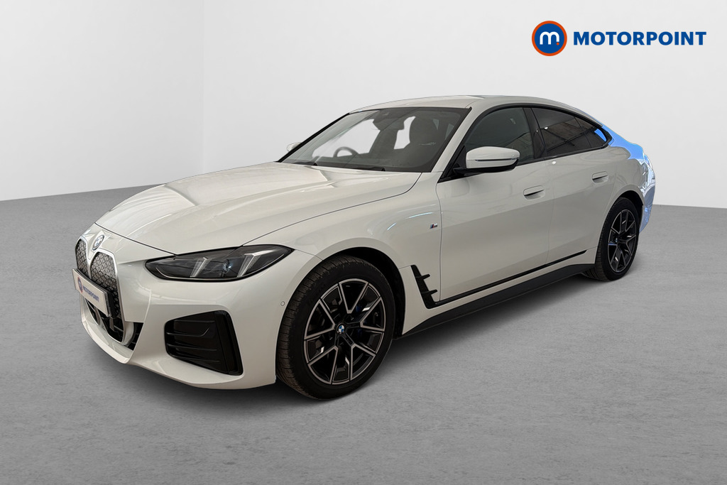 BMW I4 M Sport Automatic Electric Hatchback - Stock Number (1685554) - Passenger side front corner
