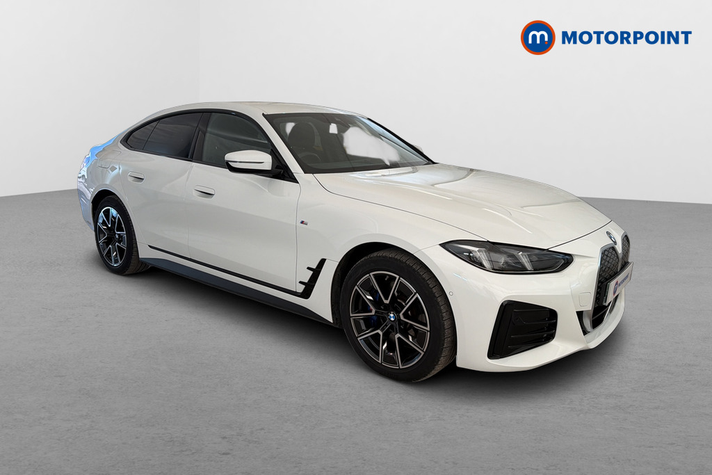 BMW I4 M Sport Automatic Electric Hatchback - Stock Number (1685554) - Drivers side front corner